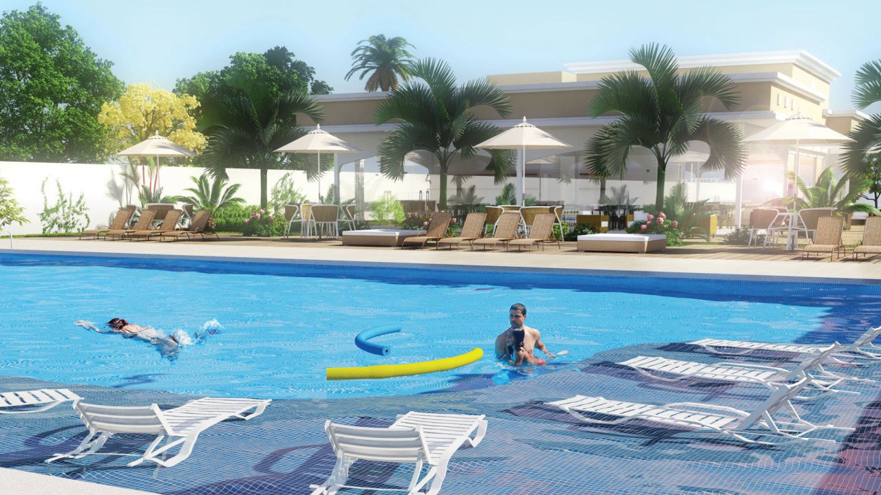 Piscinas Adulto e Infantil